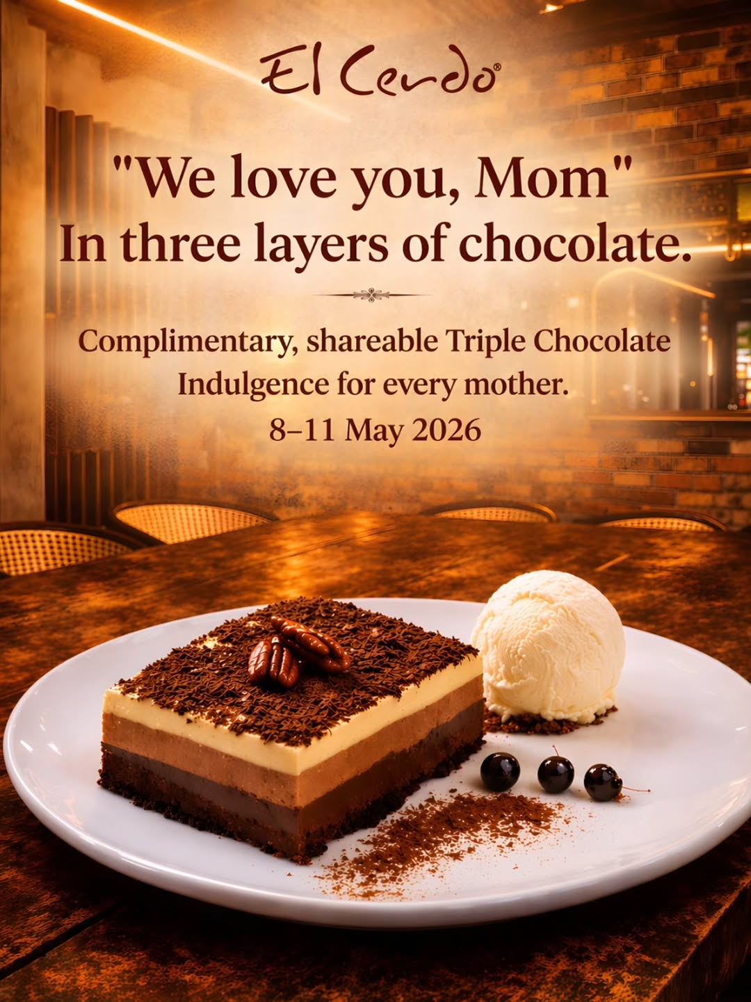 Mother's Day at El Cerdo