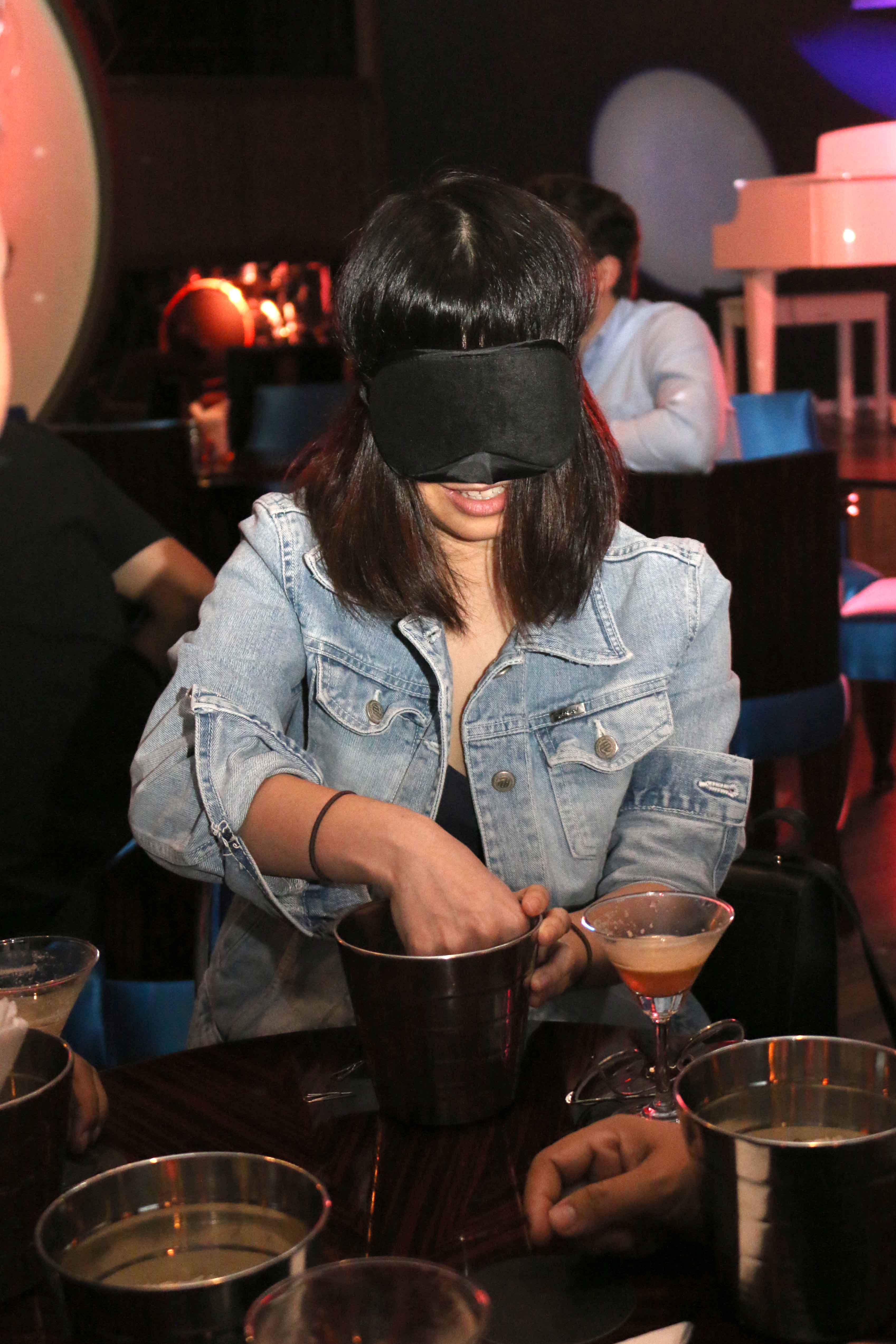 Dining in the Dark Vibe