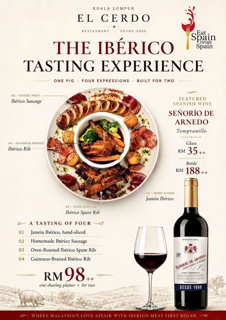 Eat Spain Drink Spain - The Ibérico Tasting Experience
