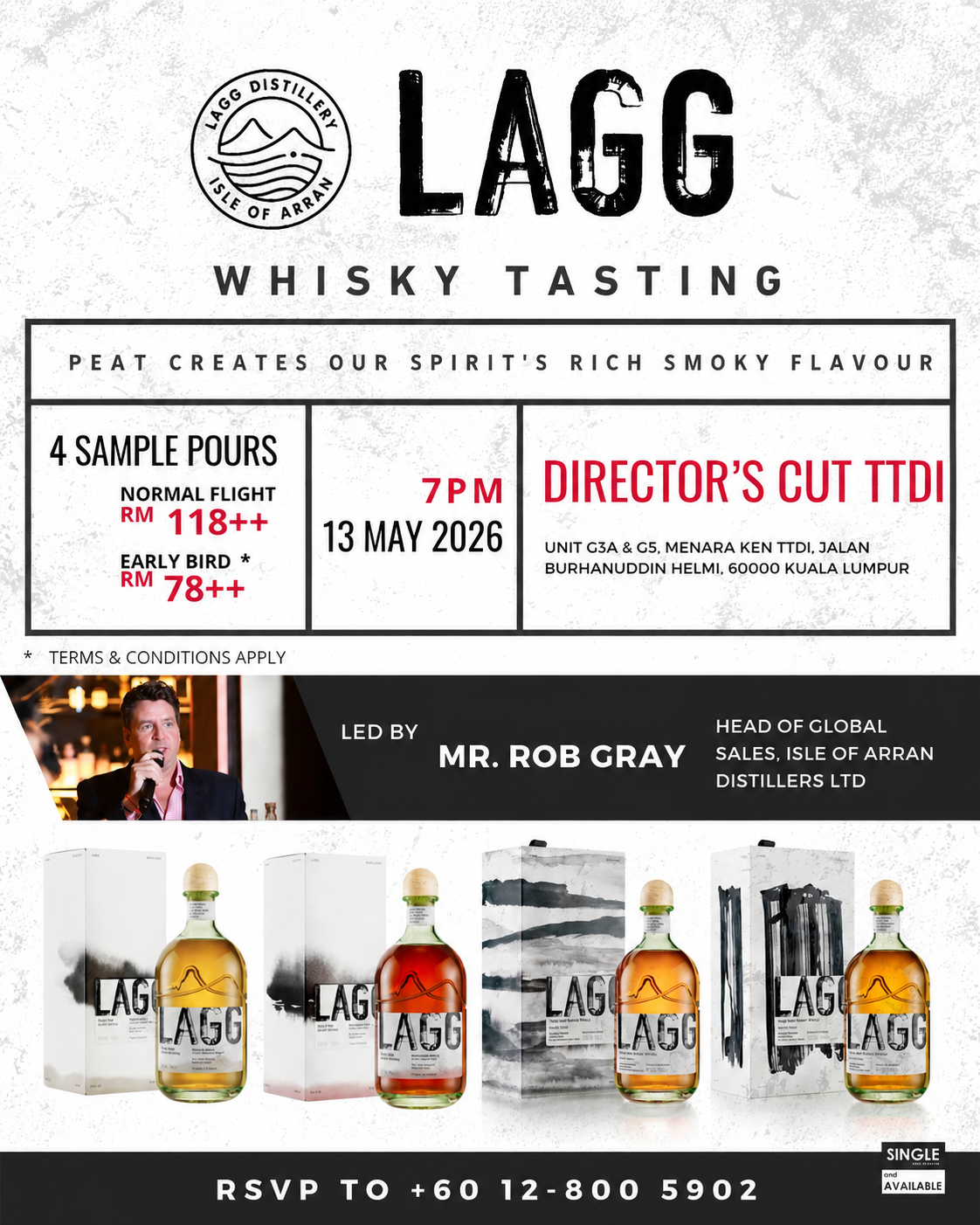 LAGG Whisky Tasting