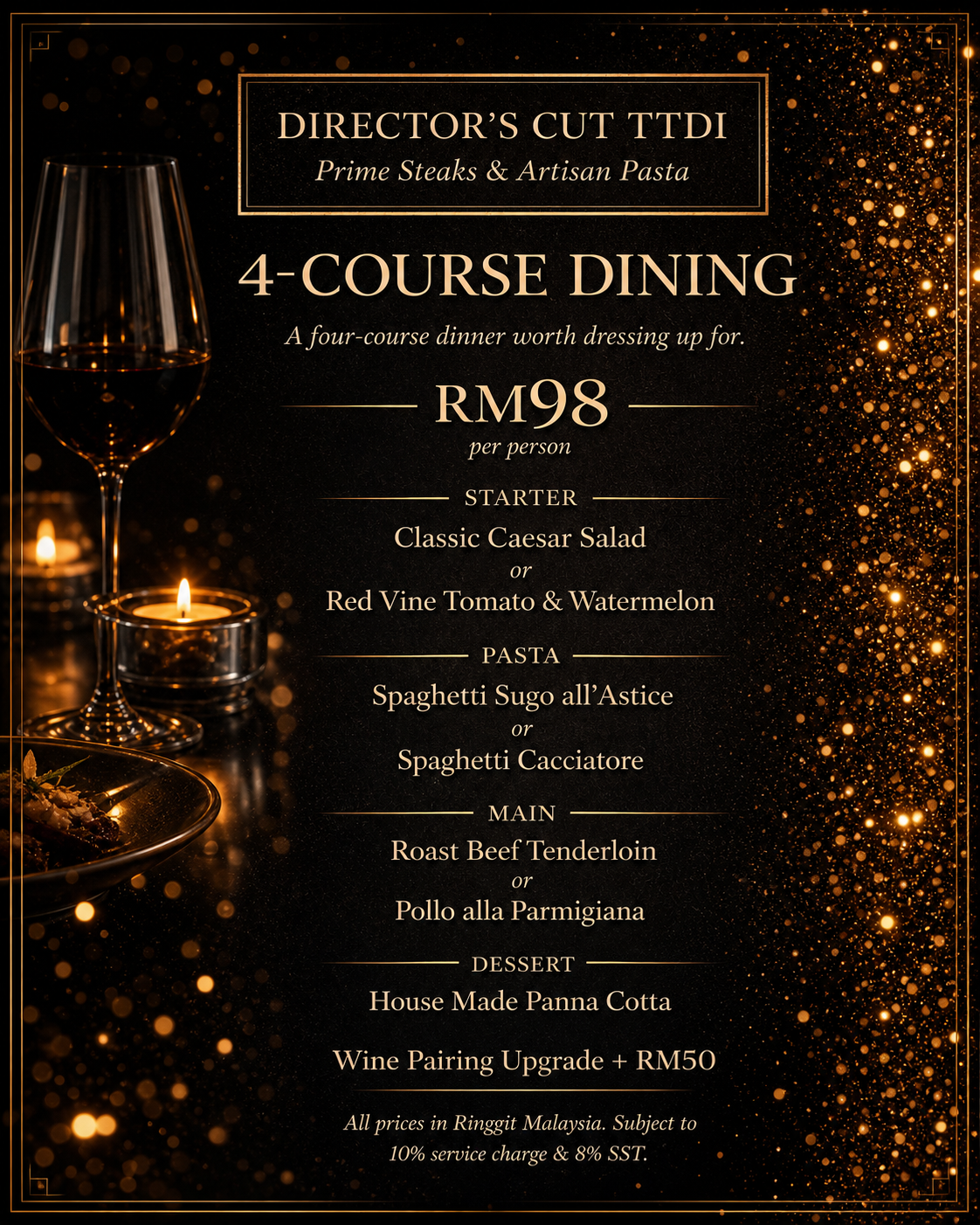4-Course Dinner