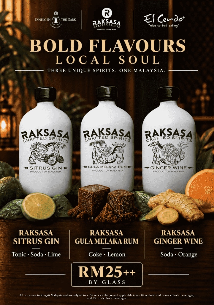 Raksasa Crafted Highballs