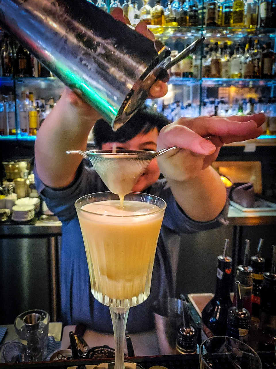 Whisky Bar Detail
